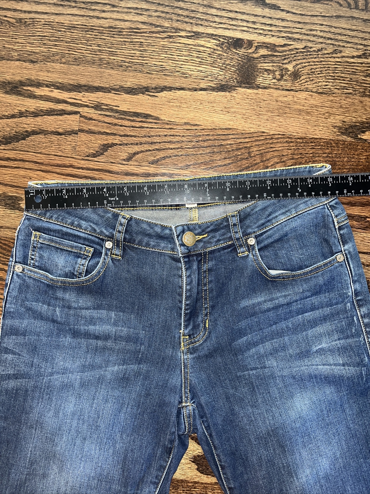 CAbi Jeans Womens 6 Denim Bootcut Cotton Stretch Style 120 30 x 31 - View 6