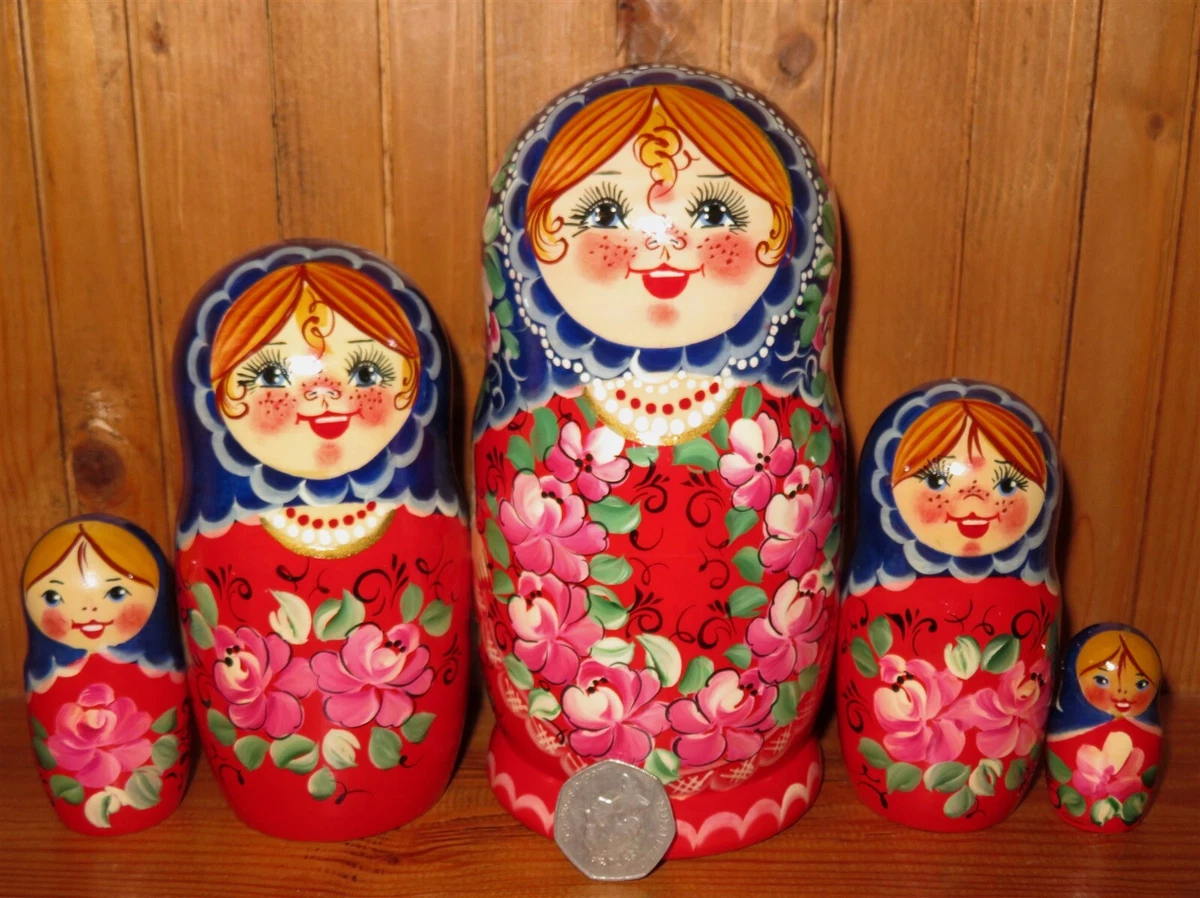 Dolls that fit cheap inside one another