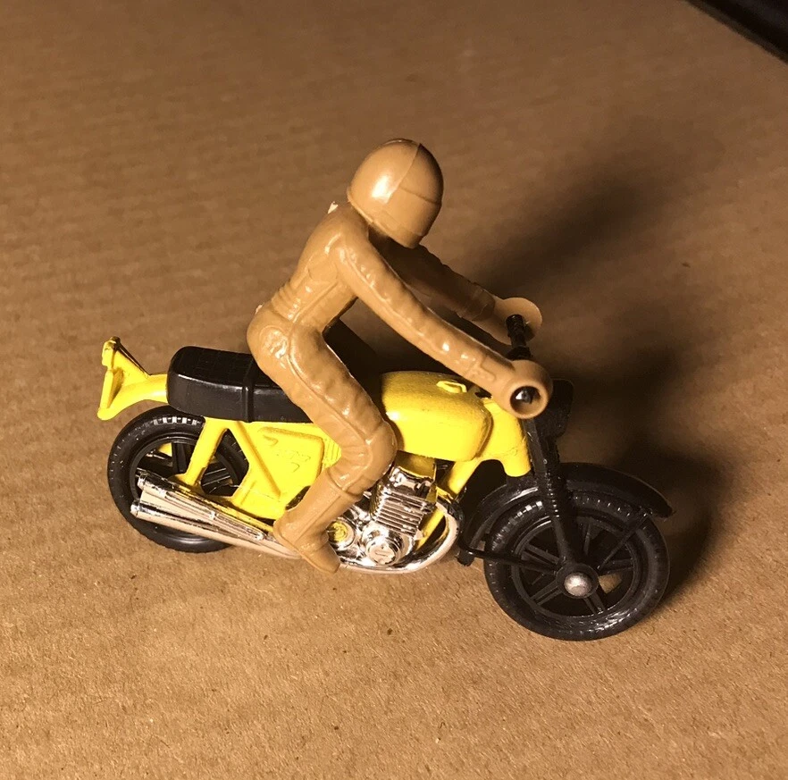 Vintage 1974 MATCHBOX Lesney #18 Hondarora WITH RIDER EXCELLENT CONDITION! - Image 3 of 4