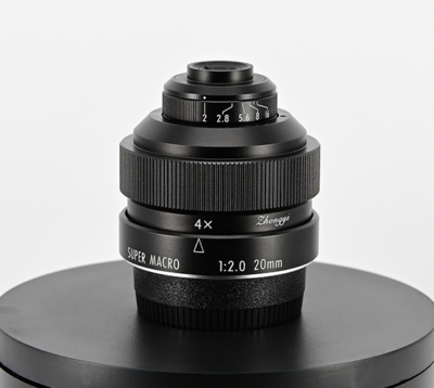 Zhongyi Free Walker 20mm F2.0 Super Macro Manual Lens for Sony FE
