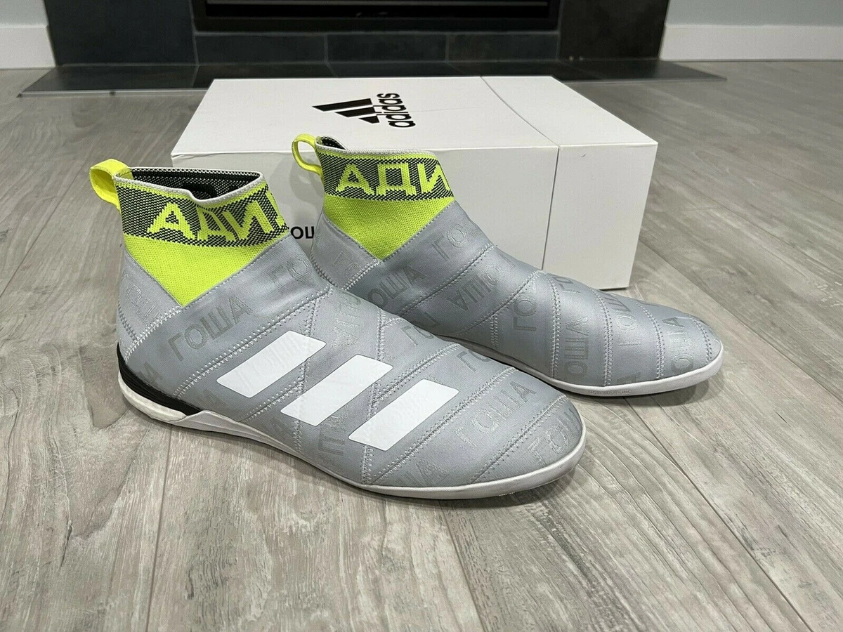 Gosha Rubchinskiy Adidas Nemeziz High-top Sneakers Grey AC8675 Size 12