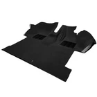 Cab Carpet, Fully Moulded, Right Hand Drive, Black VW T5 T6 WC863T501