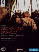 Music Dvd - Giuseppe Verdi - Giovanna D'arco - C Major -D- Neu