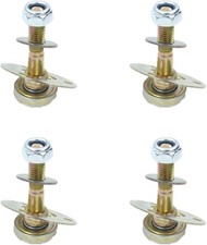 Furniture Rocking Chair Bearings Set 4Pcs Heavy-Duty Iron Glider Parts for Sm