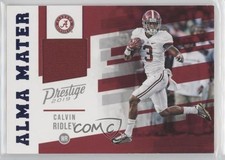 2019 Panini Prestige Alma Mater Xtra Points Blue Calvin Ridley #AM-CR z5w