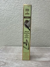 Pixi by Petra 2-in-1 Natural Brow Duo Pencil & Gel DEEP BRUNETTE NEW FAST SHIP