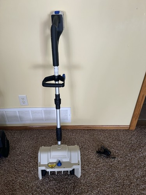 #ad #ad Snow Joe Handheld Electric Snow Blower 14 Inch Blade 24 Volt $170.00