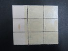nystamps US Washington Plate Block #378 MNH/H $500 P # Imprint Block L10x3066 — photo 2