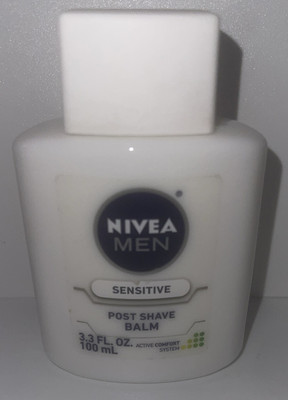 Nivea Men Sensitive Post Shave Balm Active Comfort System 3.3 oz RARE Vitamin E