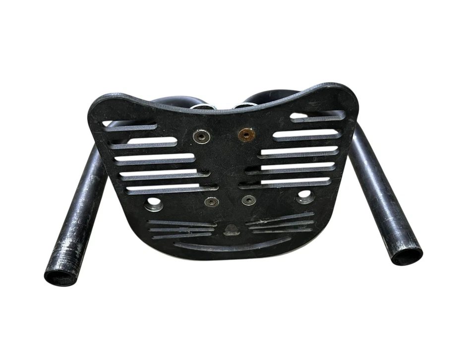 "Reposapiés de rueda libre Tilite & Quickie placa de pie silla de ruedas 9""" Foto 2 de 4