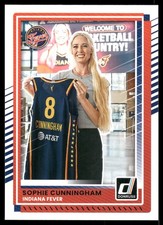 2025 Donruss WNBA Sophie Cunningham #24 Indiana Fever