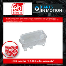Oil Cooler fits BMW 320D 2.0D 10 to 19 N47D20C Automatic Transmission Febi New