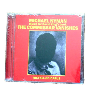 Michael Nyman  The Commissar Vanishes / The Fall Of Icarus [2 CD SET] NEW SEALED