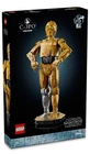 LEGO Star Wars C-3PO 75398 Buildable Droid Figure 25th Anniversary Display