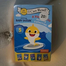 Baby Shark: a Fin-Tastic Reading Collection 5-Book Box Set Pinkfong Nickelodeon 