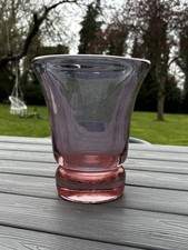 Victorian Glass Bell Vase