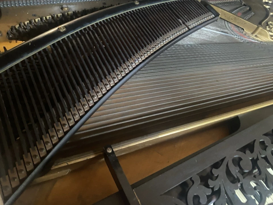 Piano de cola Steinway and Son’s Square 1875. Hecho en Nueva York. Foto 2 de 4