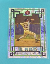 2024 Historic Autographs All Time Greats /100 #103 Tom Glavine BASEBALL Card P8