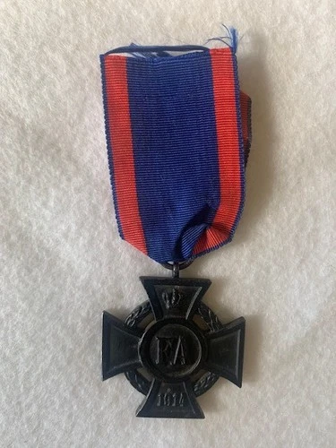 WW1 WWI Imperial German Military Oldenburg Friedrich August Cross 2nd Class