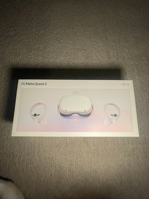 Meta Oculus Quest 2 VR Headset 128GB Box Only W/ Cover [BOX ONLY]