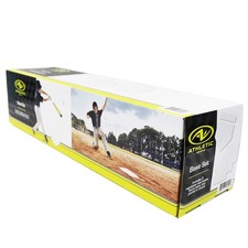 Athletic Works Throw Down Baseball Base Set, White Rubber, 3 lb Fast Delivery