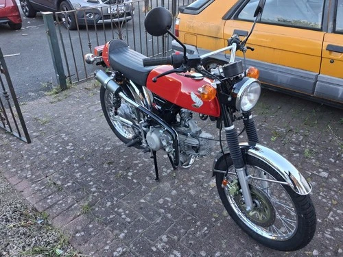Honda Ss50 - Picture 3 of 8