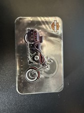 Harley-Davidson Collectible Playing Cards Tin Set 2 Decks