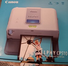 Canon SELPHY CP510 Digital Compact Photo Printer Contents SEALED NEW IN BOX