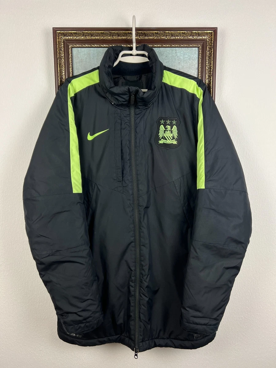 Nike Manchester City International Club Soccer Fan Jackets for