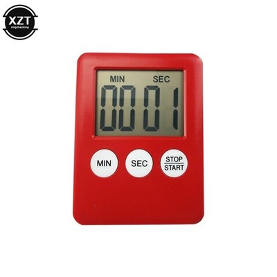 LCD Magnetic Digital Kitchen Timer Countdown Clock for Baking and Cooking