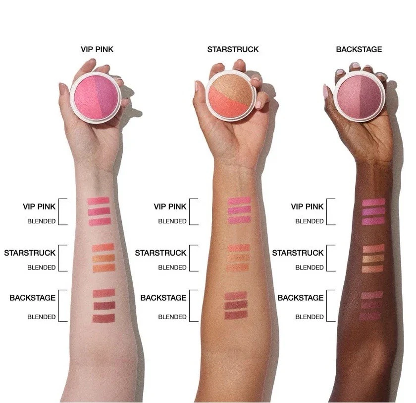 Rubor para hornear Dibs Beauty The Duet detrás del escenario Foto 2 de 3