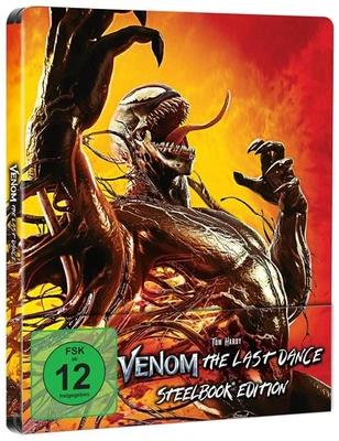 Venom: The Last Dance (Limitiertes Steelbook, 4K-UHD+Blu-ray) 4K-UHD - Bild 1 von 4