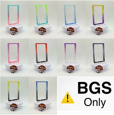 BGS Graded Slab Guard/ Slab Shield with TPU PC Protector Stackable Guard - US