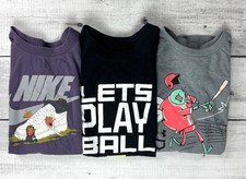 Under Armour  Nike Youth Small Lot Of 3 Shirts 0123
