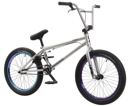 KHE EVO 20" BMX 23.4 lbs CrMo 20.6" TT Oil Slick