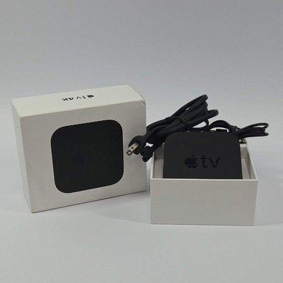 Apple TV 4K 1st Gen 32GB Digital HD Media Streamer WiFi + Ethernet