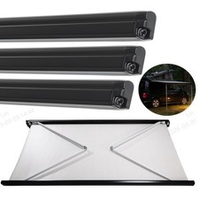 4.5/4/3.5/3 M Electric Awning Wind Out Roll Out Sun Canopy Campervan Motorhome