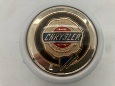 95-97 Chrysler Concorde Lhs Adhesive Grille Emblem White