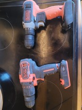 BLACK+DECKER BCD700S1K-GB 18V Cordless 2 Gear Hammer Drill