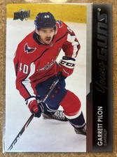 2021-22 Upper Deck Young Guns Garrett Pilon #214 RC Rookie