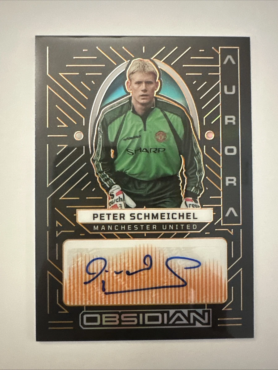 Peter Schmeichel Soccer Autographed Sports Trading Cards