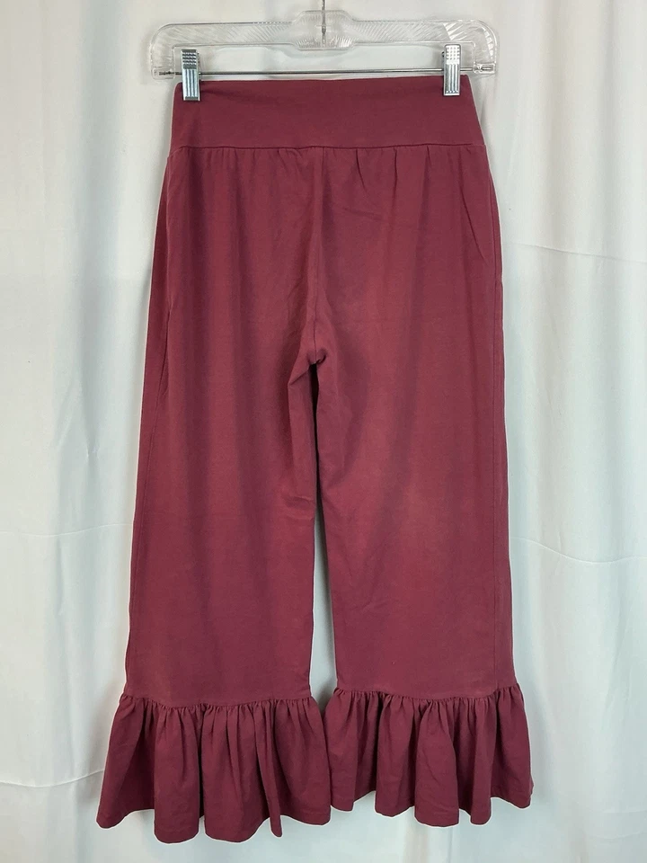 Lote de 4 pantalones cortos con volantes Matilda Jane para mujer XS y pequeños gris malva amarillo ** Foto 4 de 4