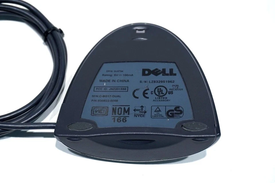 Dell Wireless Mouse/Keyboard Receiver Only USB C-BG17-DUAL - UNTESTED - Image 3 of 4