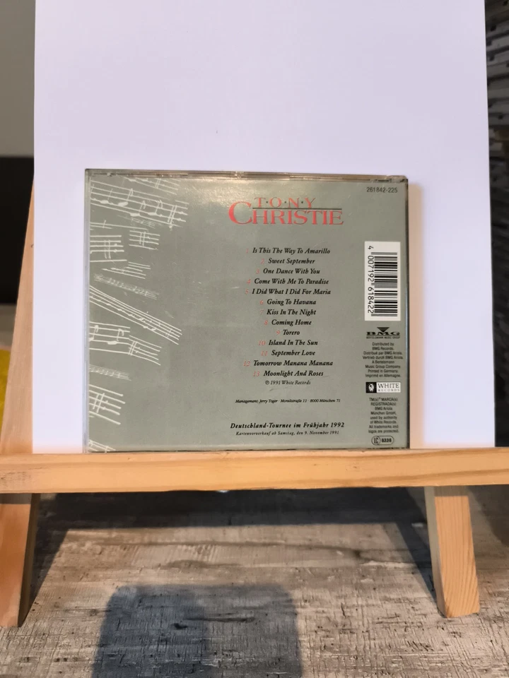 Welcome to My Music von Tony Christie | CD | Zustand sehr gut - Bild 2 von 2