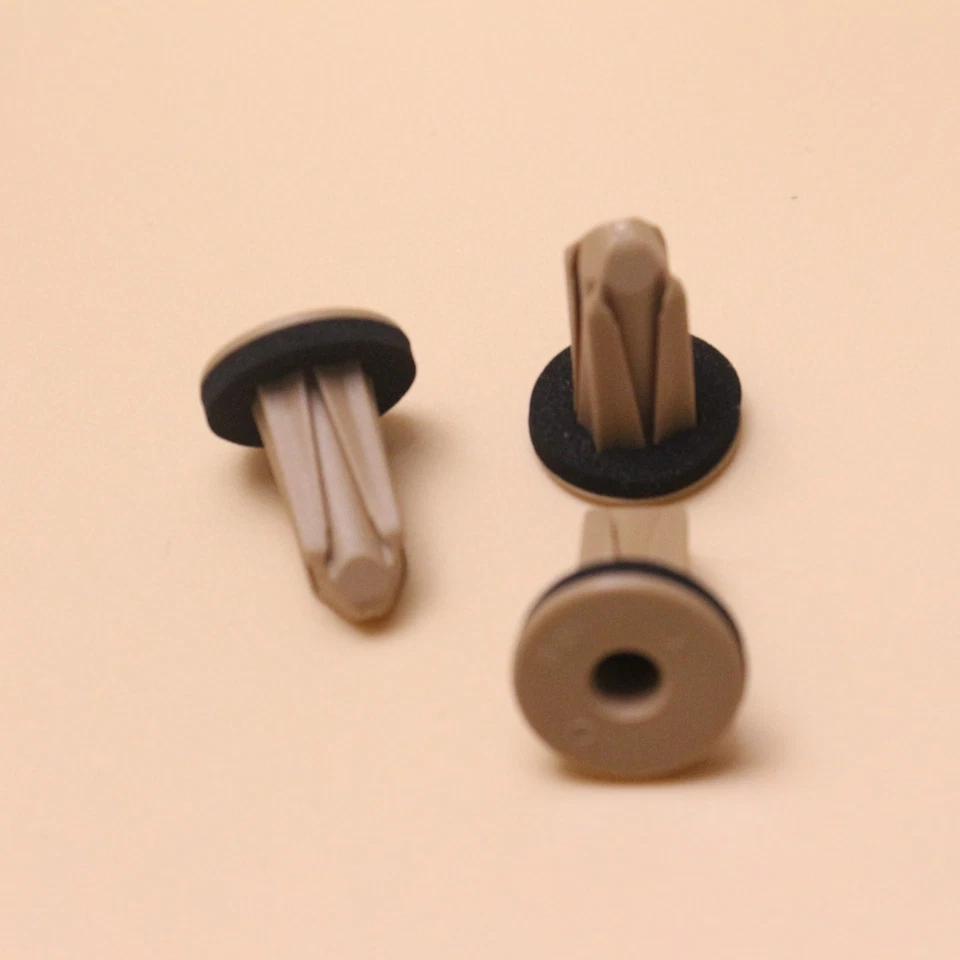 Tuerca de riel de soporte de cubierta de parachoques de 20 piezas con sellador para BMW 740i 750i 840i M440i Foto 2 de 3