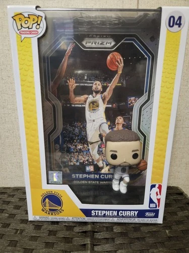 Funko POP! NBA Trading Cards: Golden State Warriors Stephen Curry Vinyl Figure