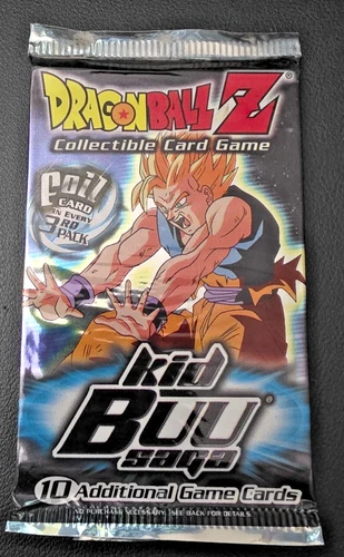Dragon Ball Z CCG Kid Buu Saga Booster Pack Score Factory Sealed Vintage
