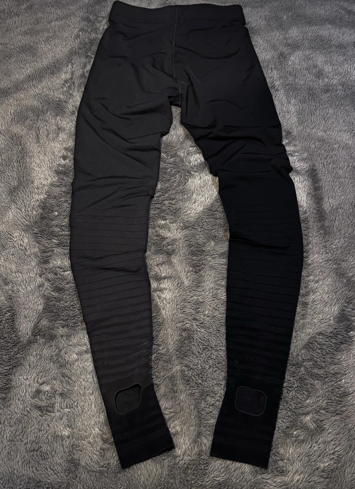2XU Power Recovery Compression Tights In Black with Nero Stripes Men's XLT  Used - Image 3 of 4