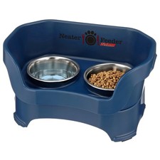 Neater Pet Brands Neater Feeder Deluxe Mess Proof Dog Bowls Elevated for Medi...
