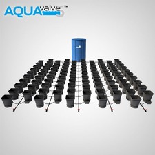 Autopot 1Pot XL 100x25L Bewässerungsset stromlos, AQUAvalve5, inkl. Tank Grower